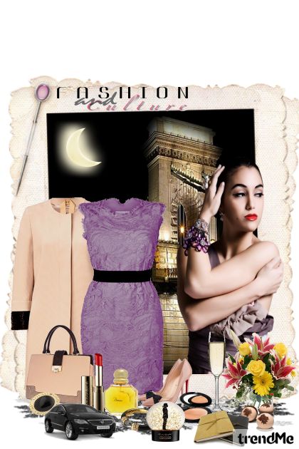 Fashion and culture- Combinazione di moda