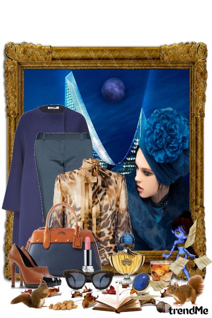 Blue moon- Fashion set