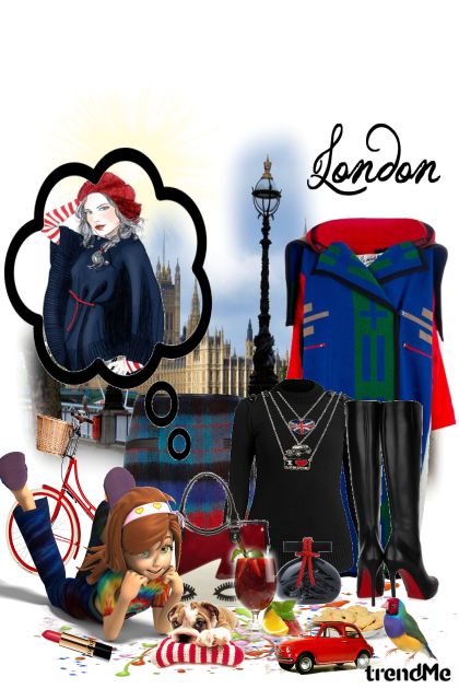 When I grow up I'm going to London and I'll wear t- Fashion set