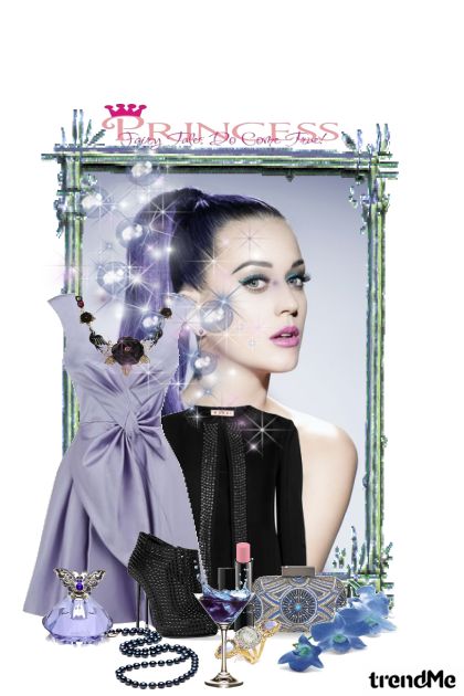Glamur za princeze- Модное сочетание