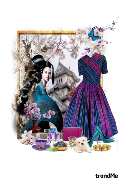Romantic oriental glam