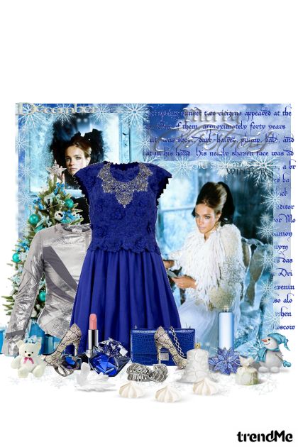 Icy beauty- Fashion set