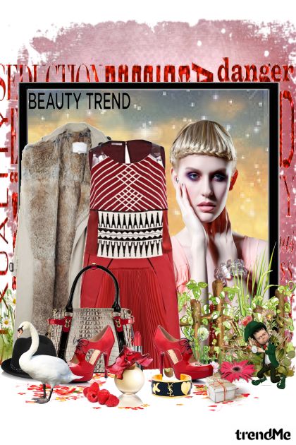Beauty trend- Combinaciónde moda