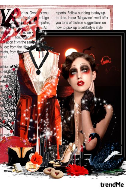 Black swan...- Fashion set