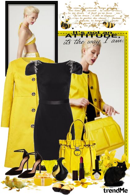 I love yellow- Combinazione di moda