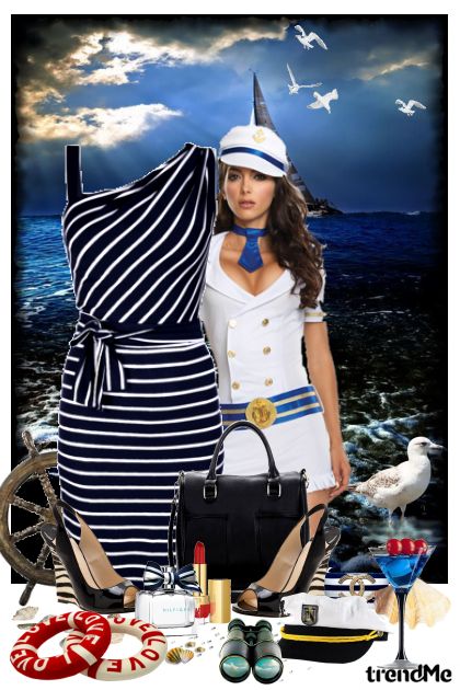She sailor- Modna kombinacija