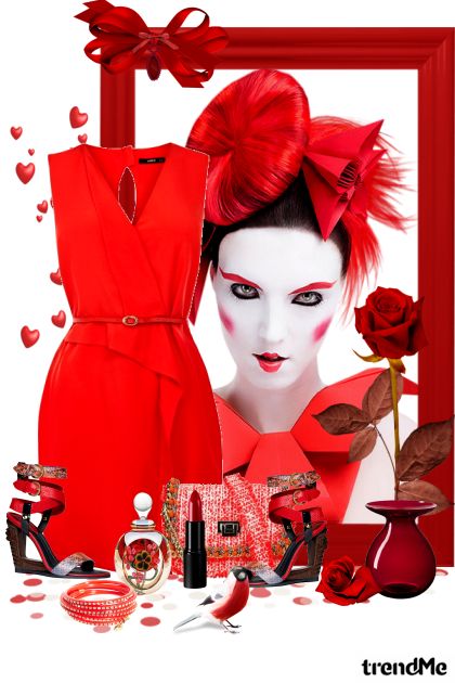 Red...- Fashion set