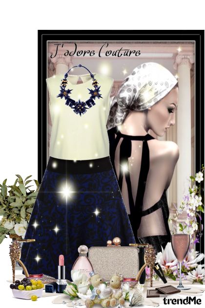 J'adore Couture- Модное сочетание