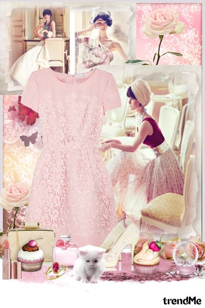 Pinky rose- Fashion set
