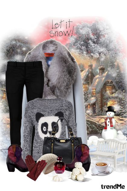 Let it snow- Combinaciónde moda