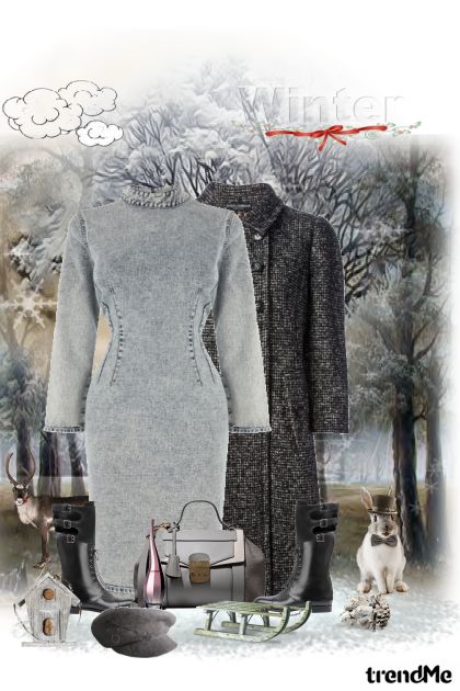 Zimske čarolije- Combinazione di moda