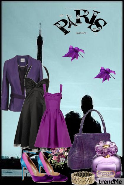 deep purple- Модное сочетание