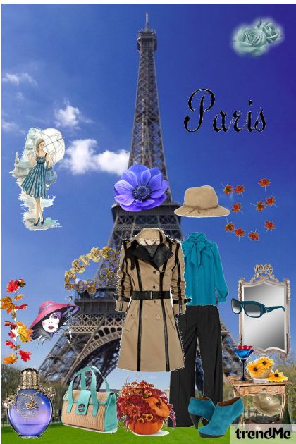 Love in Paris- Modekombination
