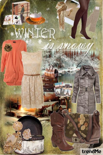 Winter Dream- Combinaciónde moda