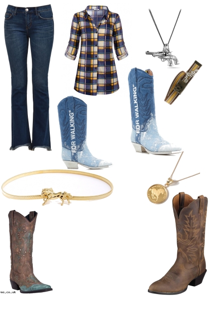 country girl- Combinaciónde moda
