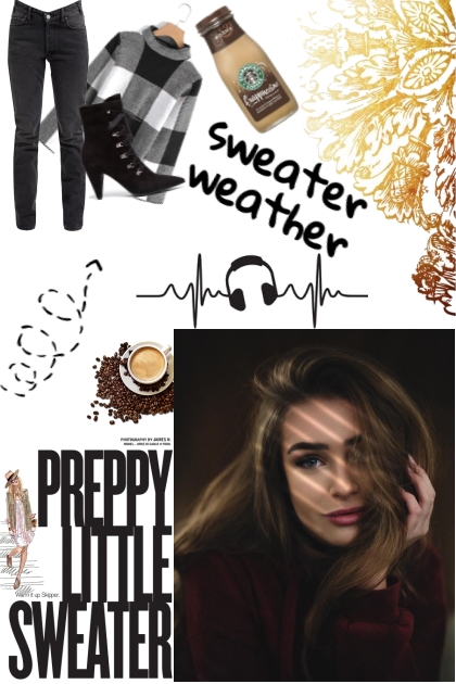 Sweater Weather- Combinaciónde moda