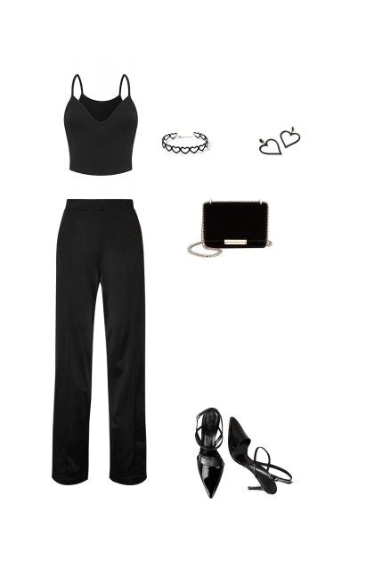 Simple Party Outfit