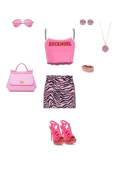 Pretty in Pink- Modekombination