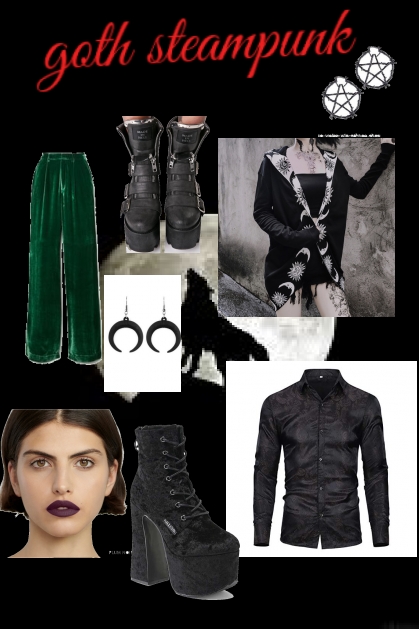 goth, steampunk - Fashion set