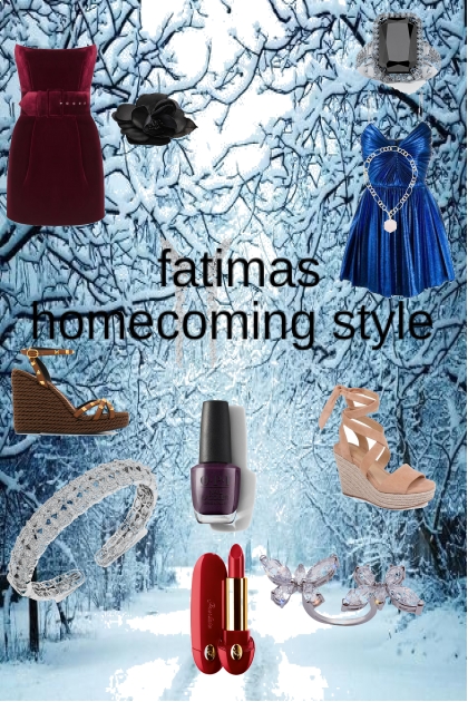homecoming looks/style - Combinazione di moda