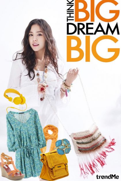 Big DREAM- Модное сочетание