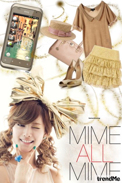 HTC Rhythm - MIME- Fashion set