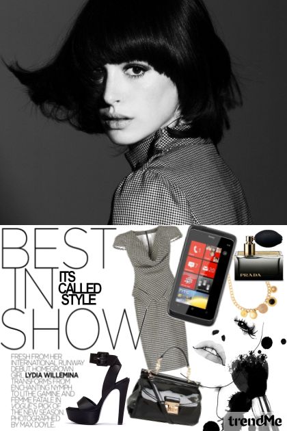 Best in show. HTC Rhythm- Modna kombinacija