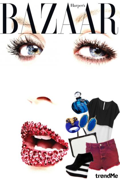 Bazaar- Modna kombinacija