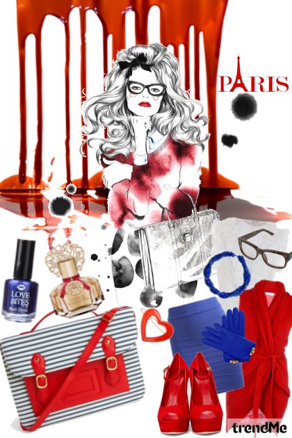 RED PARIS- Modekombination