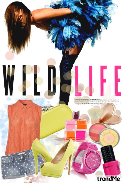 WILD LIFE- Combinaciónde moda