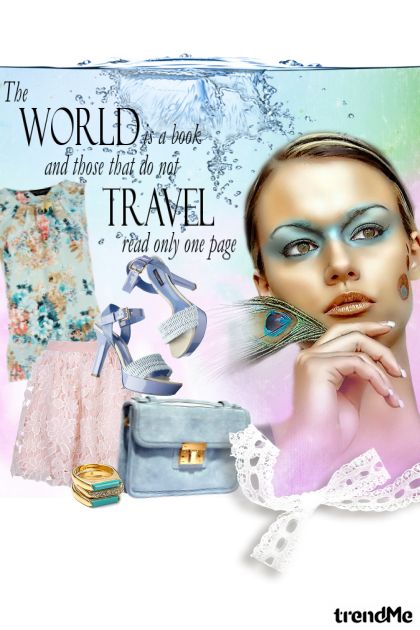 Travel in time.- Fashion set