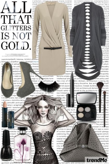 GOLD- combinação de moda