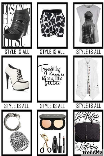 Style is All- Modna kombinacija