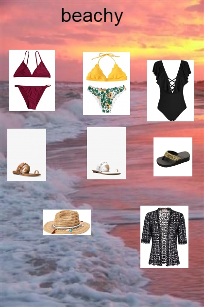 beachy - Fashion set