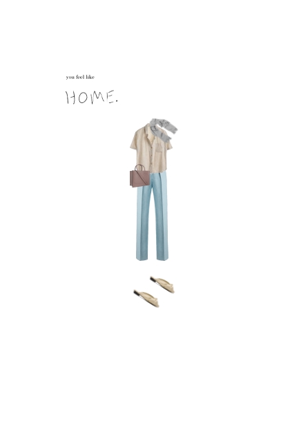 Home.- Combinazione di moda