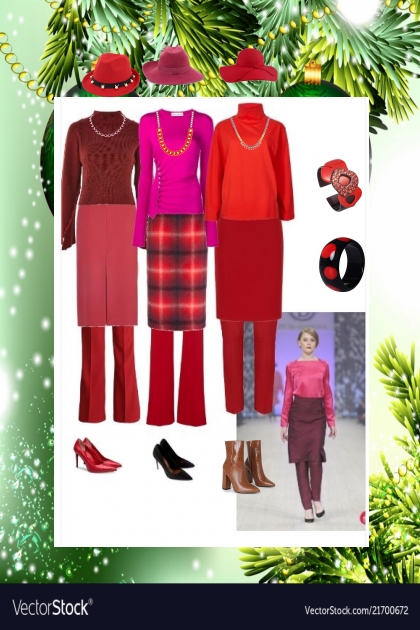 Ready for crismas and The New Year- Fashion set