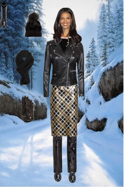 winter- Modekombination