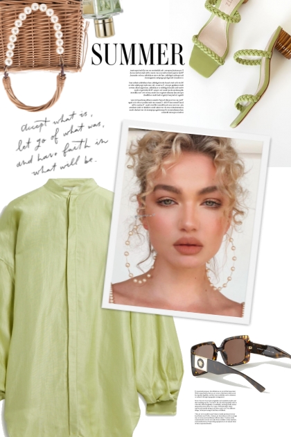 #6 ▲ Green Summer- Модное сочетание