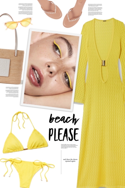 #15 ▲ BEACH PLEASE- combinação de moda