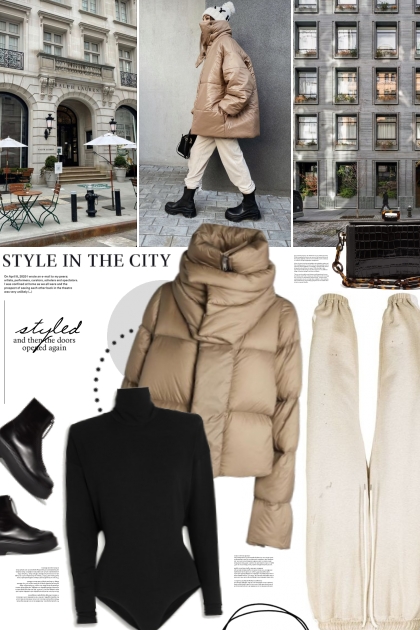 #37 ▲ Style in the city - 1- Fashion set