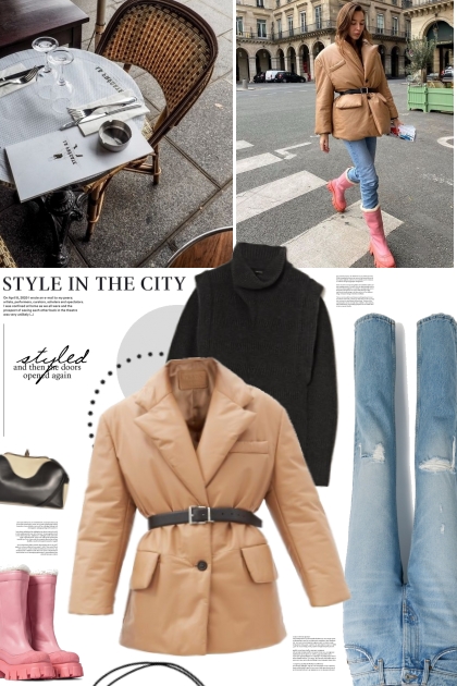 #38 ▲ Style in the city - 2- Modekombination