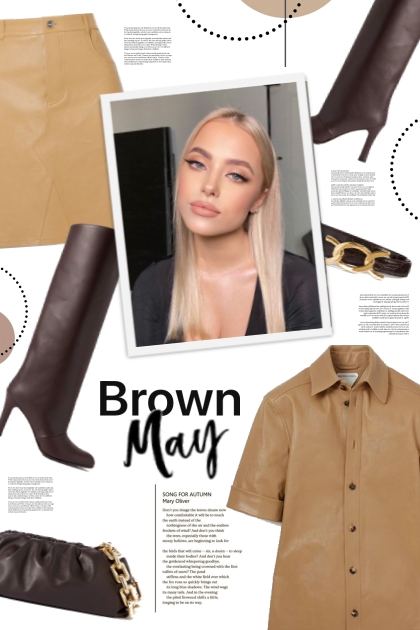 #42 ▲ Brown May- Fashion set
