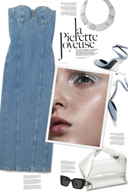 #109 ▲ Jeans- Modekombination