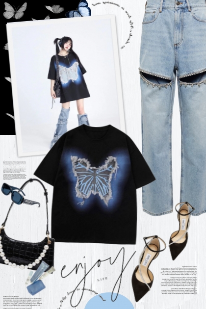 #203 ▲ FLYING HIGH: BUTTERFLY FASHION CONTEST- Модное сочетание