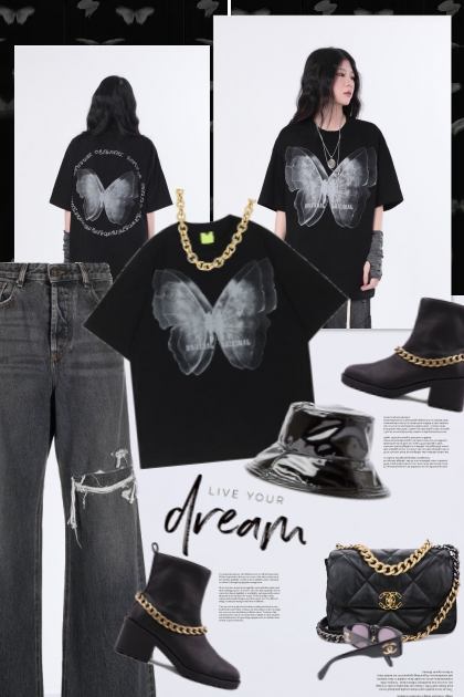  #204 ▲ FLYING HIGH: BUTTERFLY FASHION CONTEST- Kreacja
