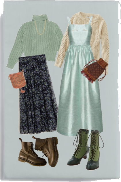 sisters from Highgreen- Combinazione di moda