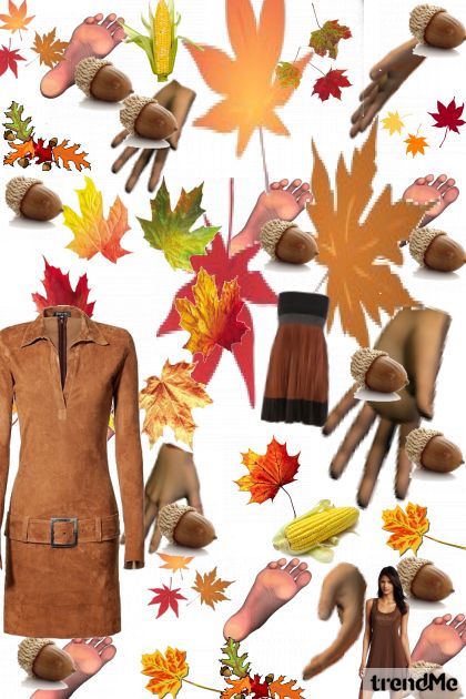 crazy autumn- Modna kombinacija