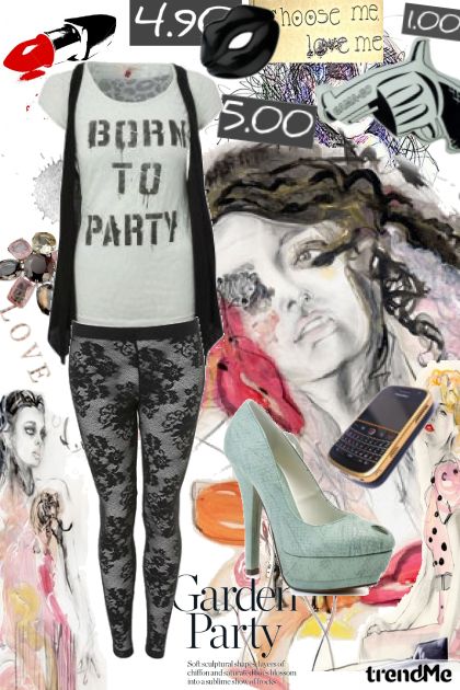 born this way- Combinazione di moda