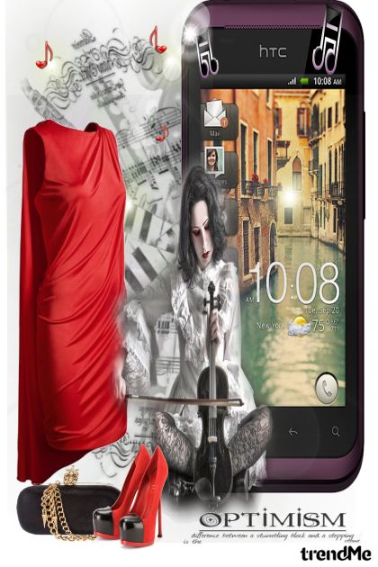 HTC dreams- Combinaciónde moda