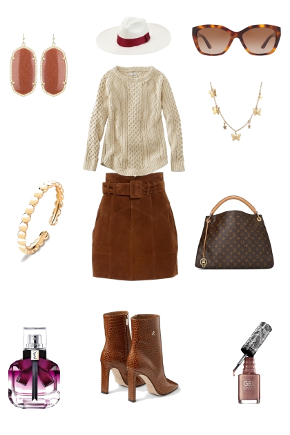 My dream job interview outfit.- Fashion set